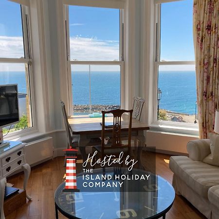 Flat 2, 1 Alexandra Gardens Apartment Ventnor Bagian luar foto