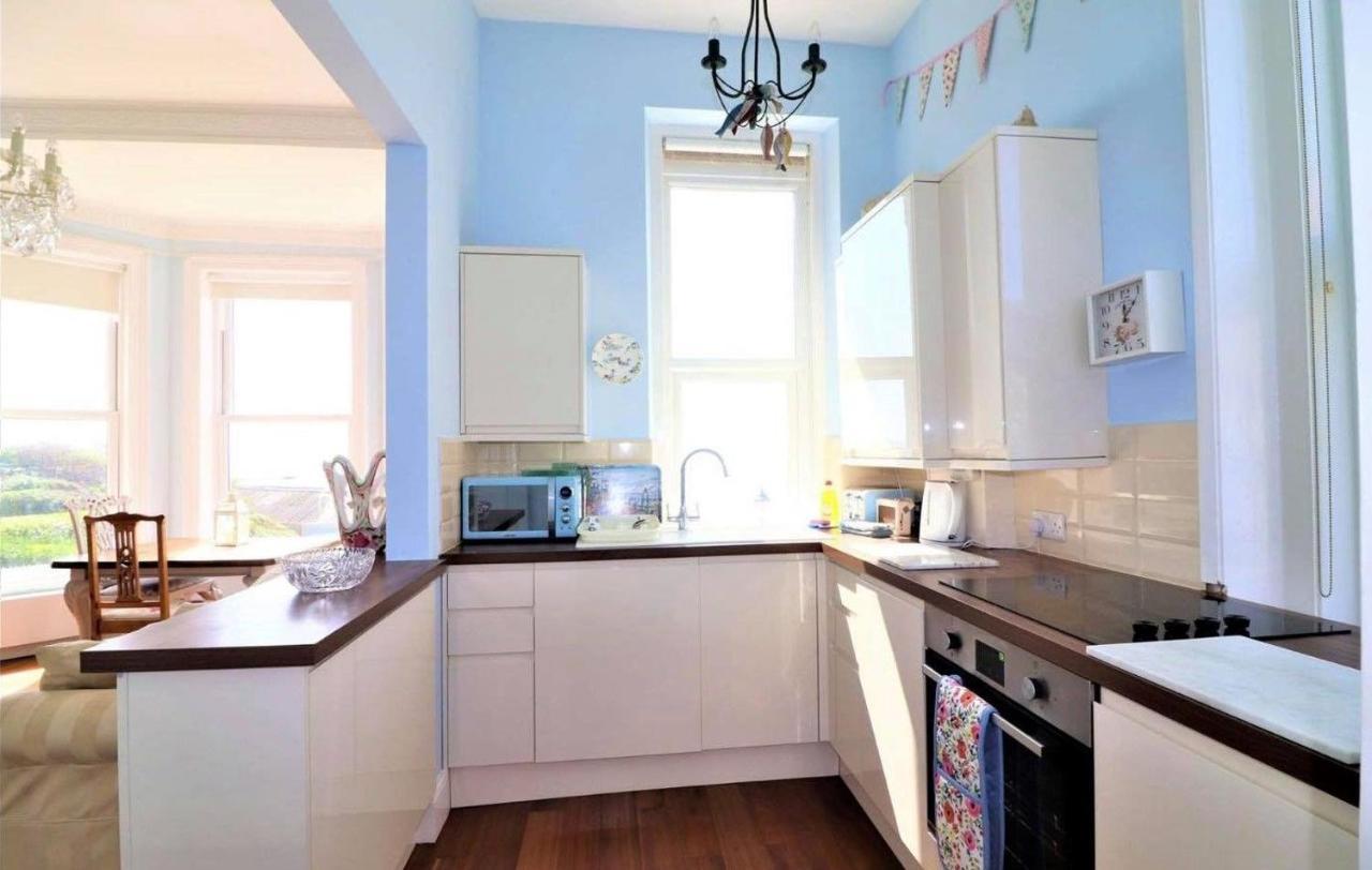 Flat 2, 1 Alexandra Gardens Apartment Ventnor Bagian luar foto