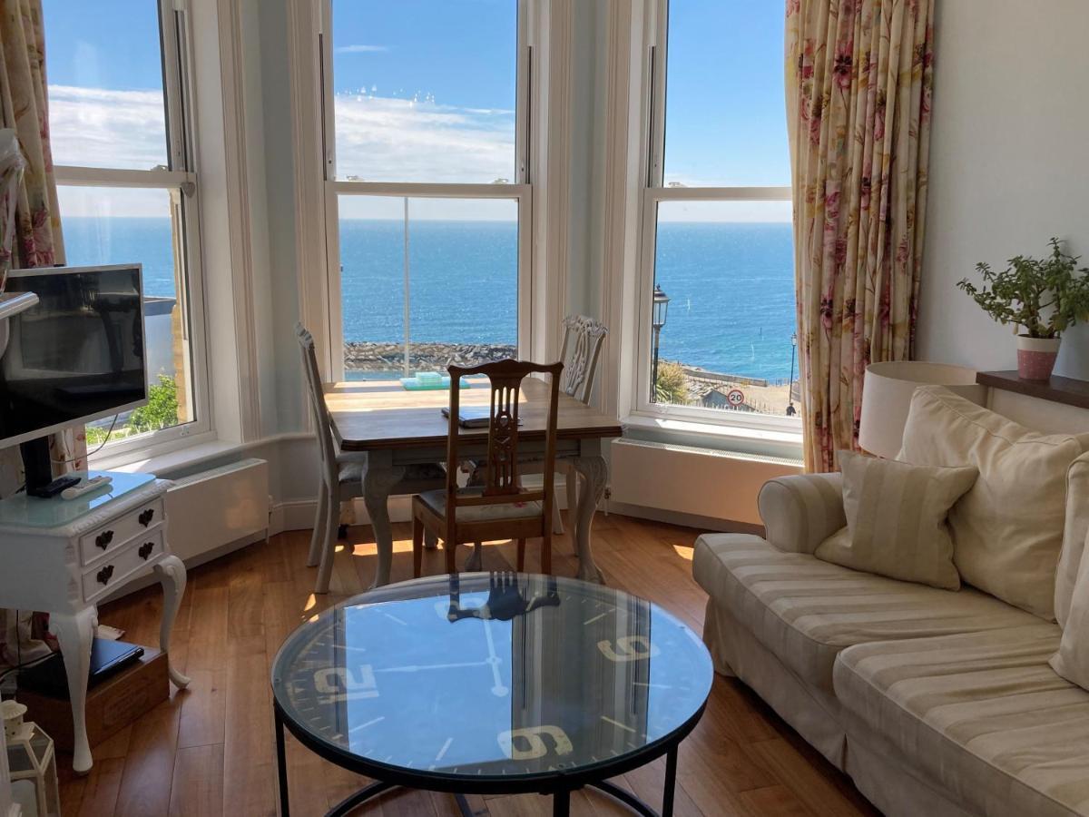 Flat 2, 1 Alexandra Gardens Apartment Ventnor Bagian luar foto