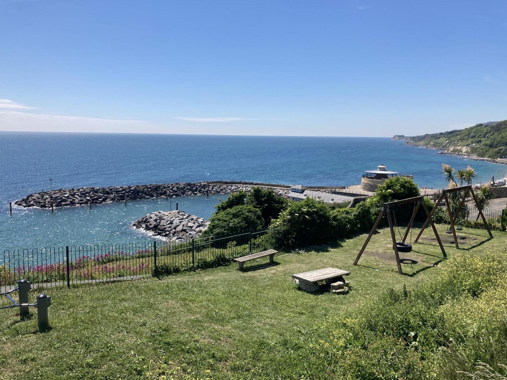 Flat 2, 1 Alexandra Gardens Apartment Ventnor Bagian luar foto