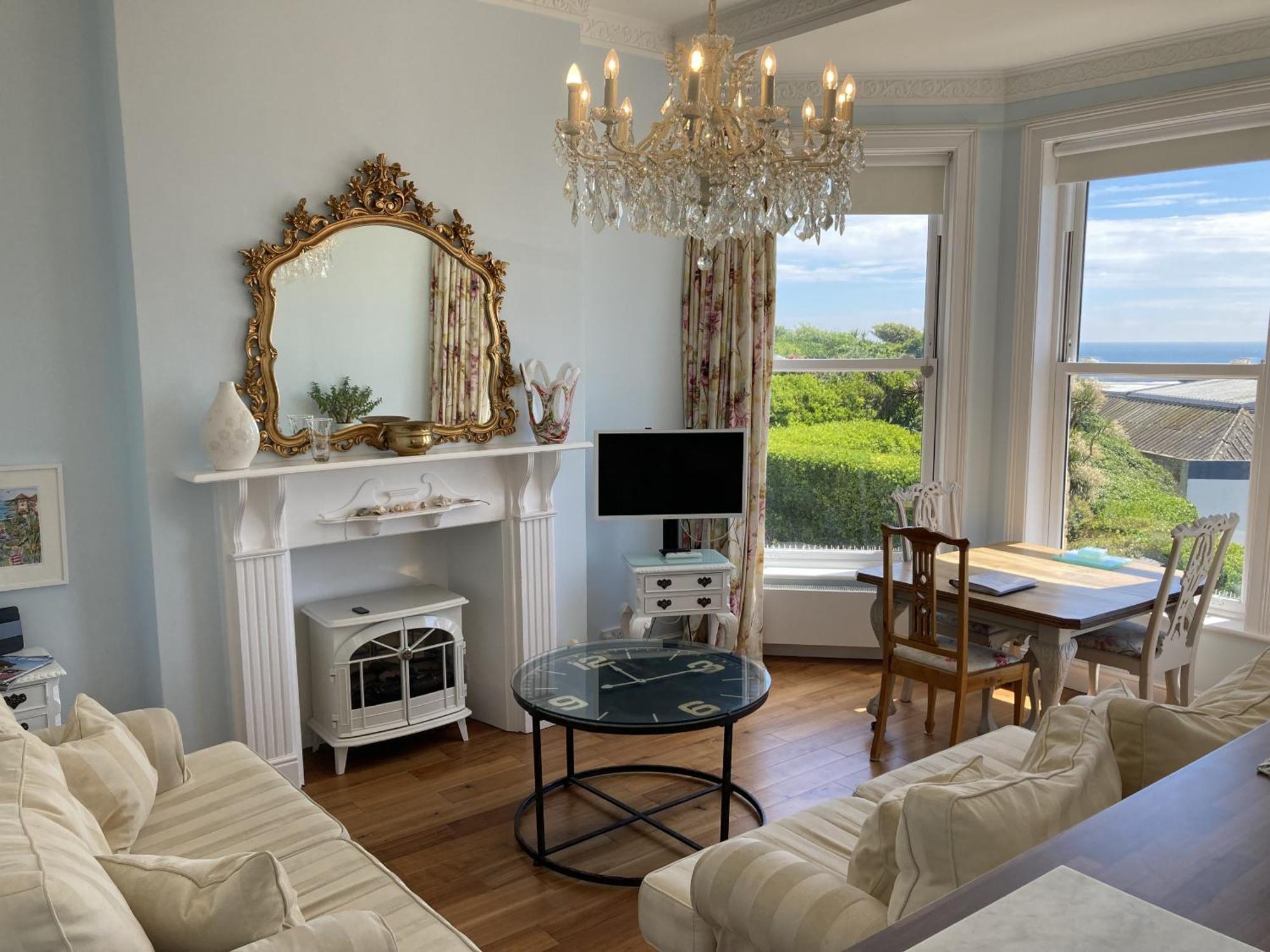 Flat 2, 1 Alexandra Gardens Apartment Ventnor Bagian luar foto
