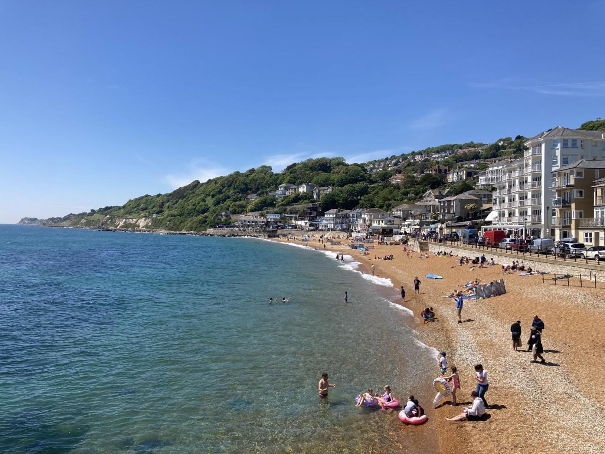 Flat 2, 1 Alexandra Gardens Apartment Ventnor Bagian luar foto