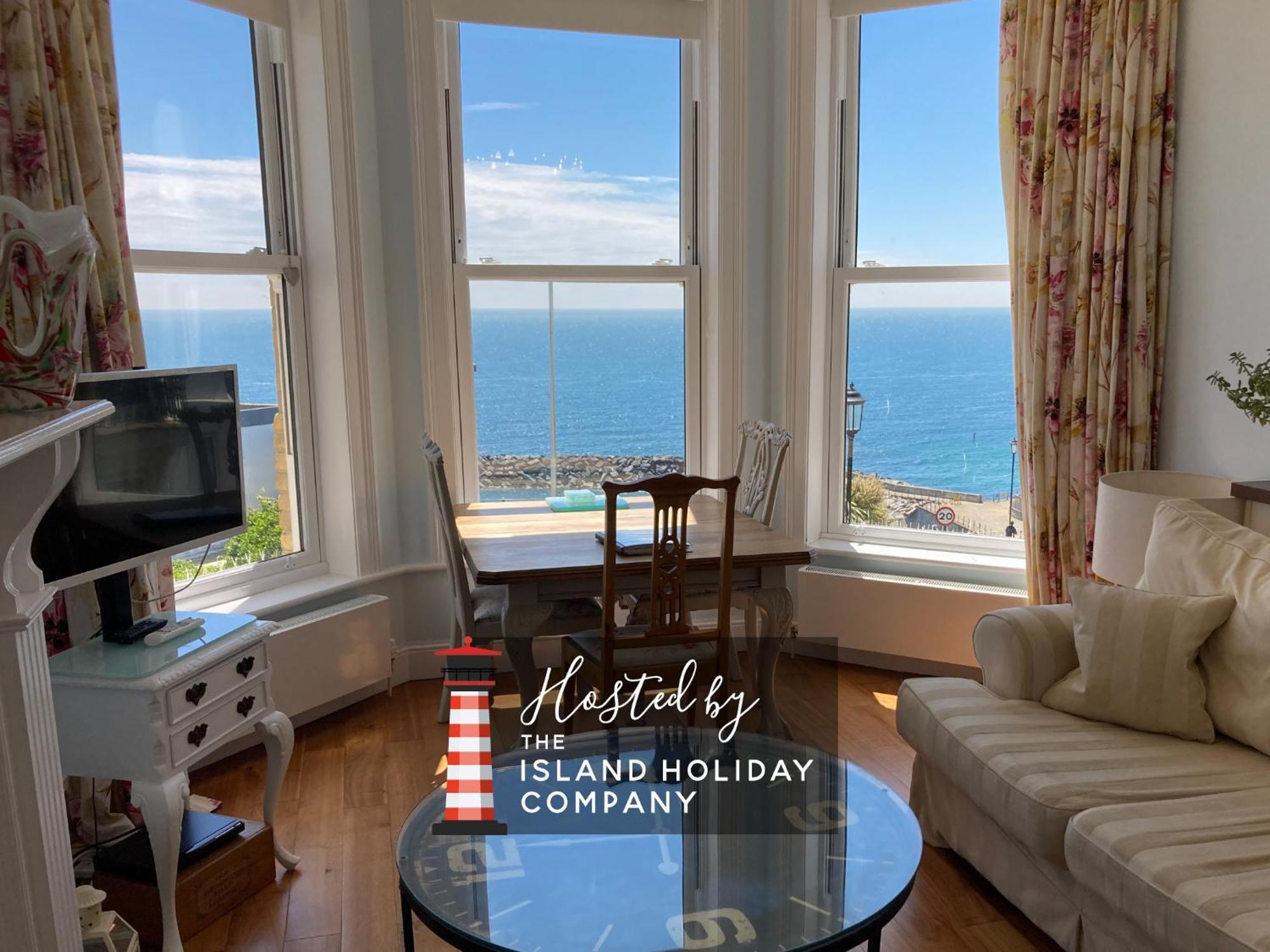 Flat 2, 1 Alexandra Gardens Apartment Ventnor Bagian luar foto